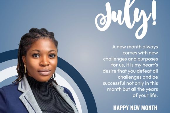 Happy New Month