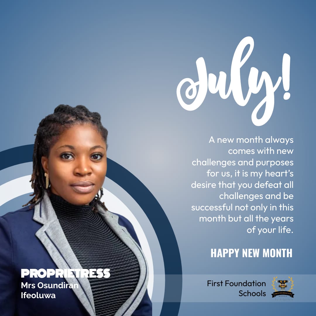 Happy New Month